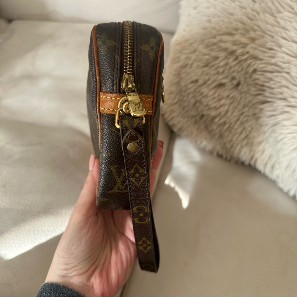 Louis Vuitton Monogram Marly Dragonne Clutch GM Marley - Picture 6 of 13